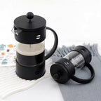 Elegant Glass French Press Coffee Maker – 350ml Martika Trendy Finds