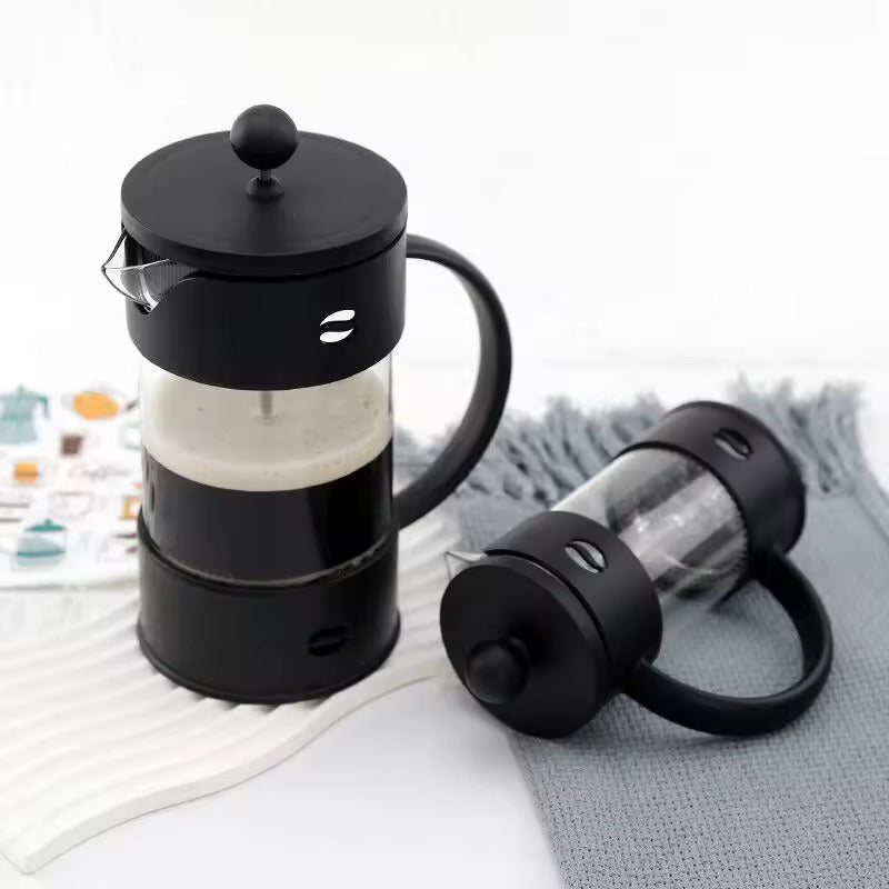 Elegant Glass French Press Coffee Maker – 350ml Martika Trendy Finds