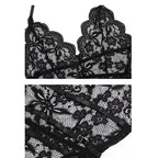 Lace Corset & Panty Set (S/M/L) Ideal Lingerie