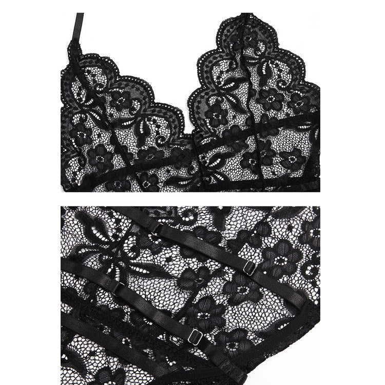 Lace Corset & Panty Set (S/M/L) Ideal Lingerie