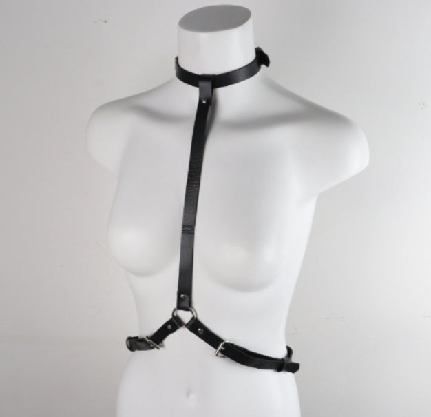 Sexy Pu Leather Harness Lingerie Martika Trendy Finds