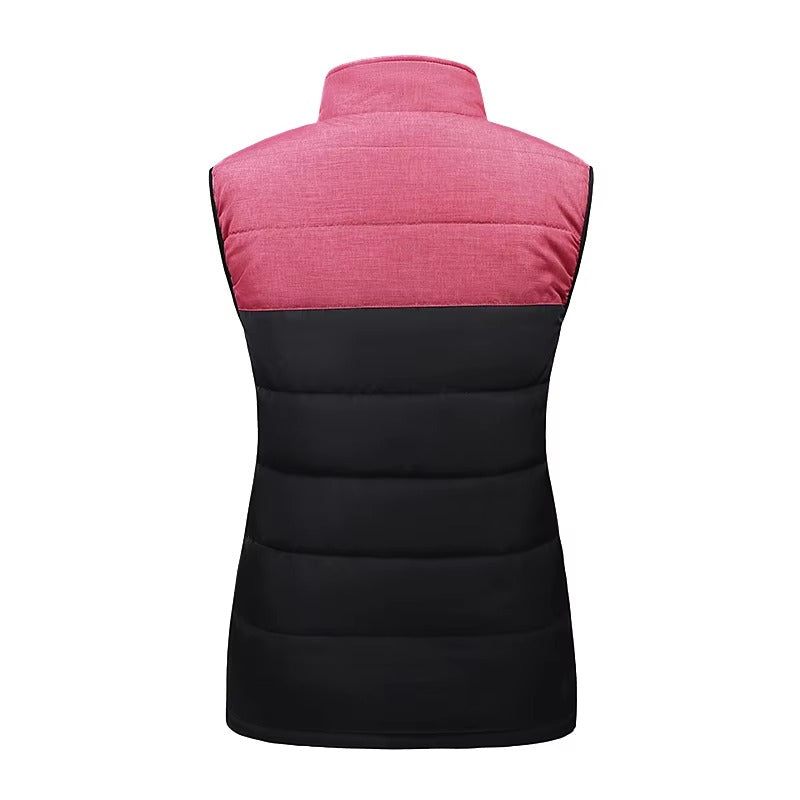 The Thermal Cocoon Vest in Pink Fili & Kili