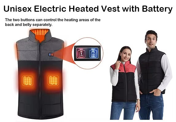 The Thermal Cocoon Vest in Grey & Black Fili & Kili