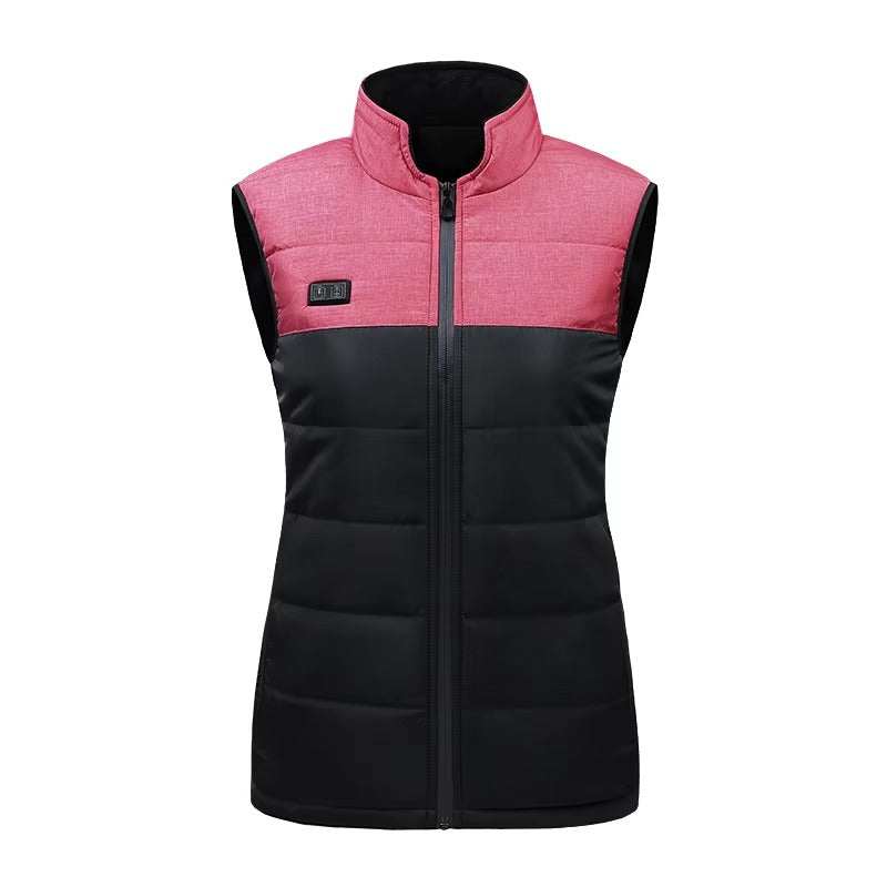 The Thermal Cocoon Vest in Pink Fili & Kili