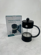 Elegant Glass French Press Coffee Maker – 350ml Martika Trendy Finds