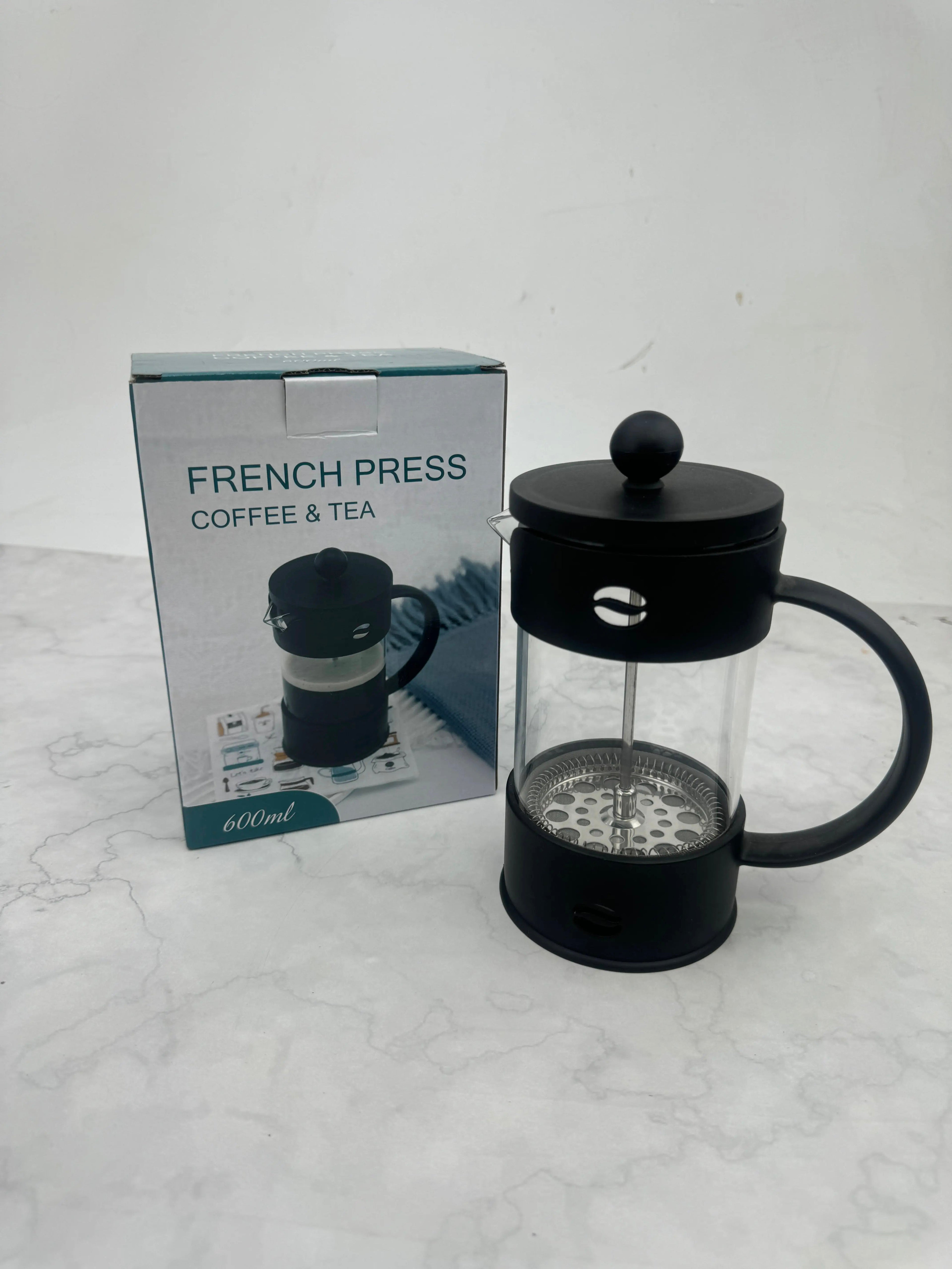 Elegant Glass French Press Coffee Maker – 350ml Martika Trendy Finds