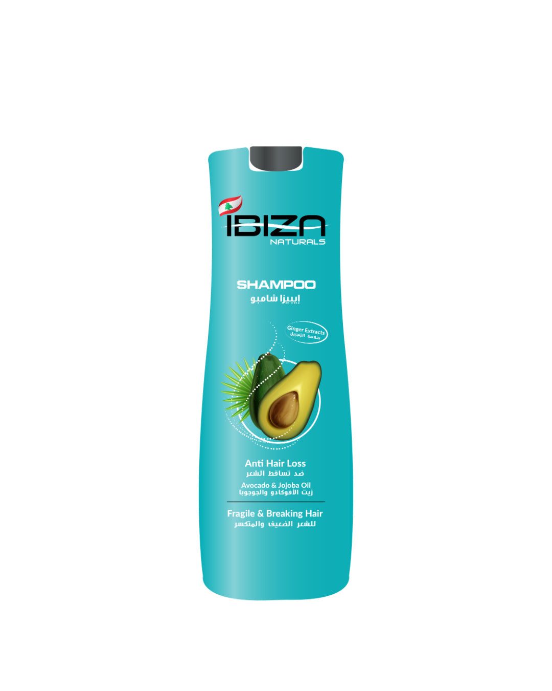 Ibiza Anti Hair Loss 750Ml avocado B Home