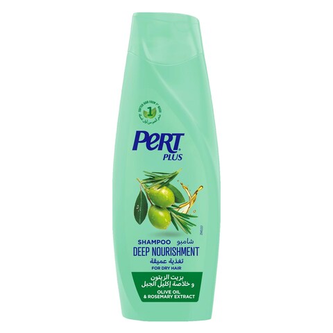 Pert Plus Olive Oil & Rosemary Extract Shampoo with Nourishing Formula B Home