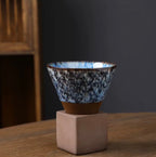 Japanese Mug With Holder Beige Farawla