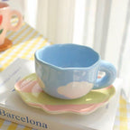 Mugs - Blue Cloud Farawla