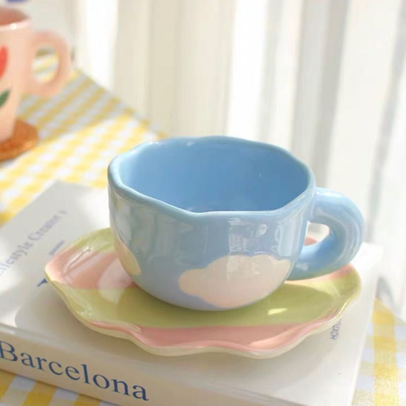 Mugs - Blue Cloud Farawla