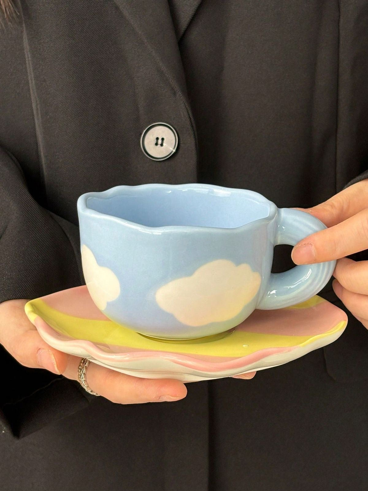 Mugs - Blue Cloud Farawla