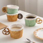 Mug Biscuit Series Coffee Green Sable Farawla