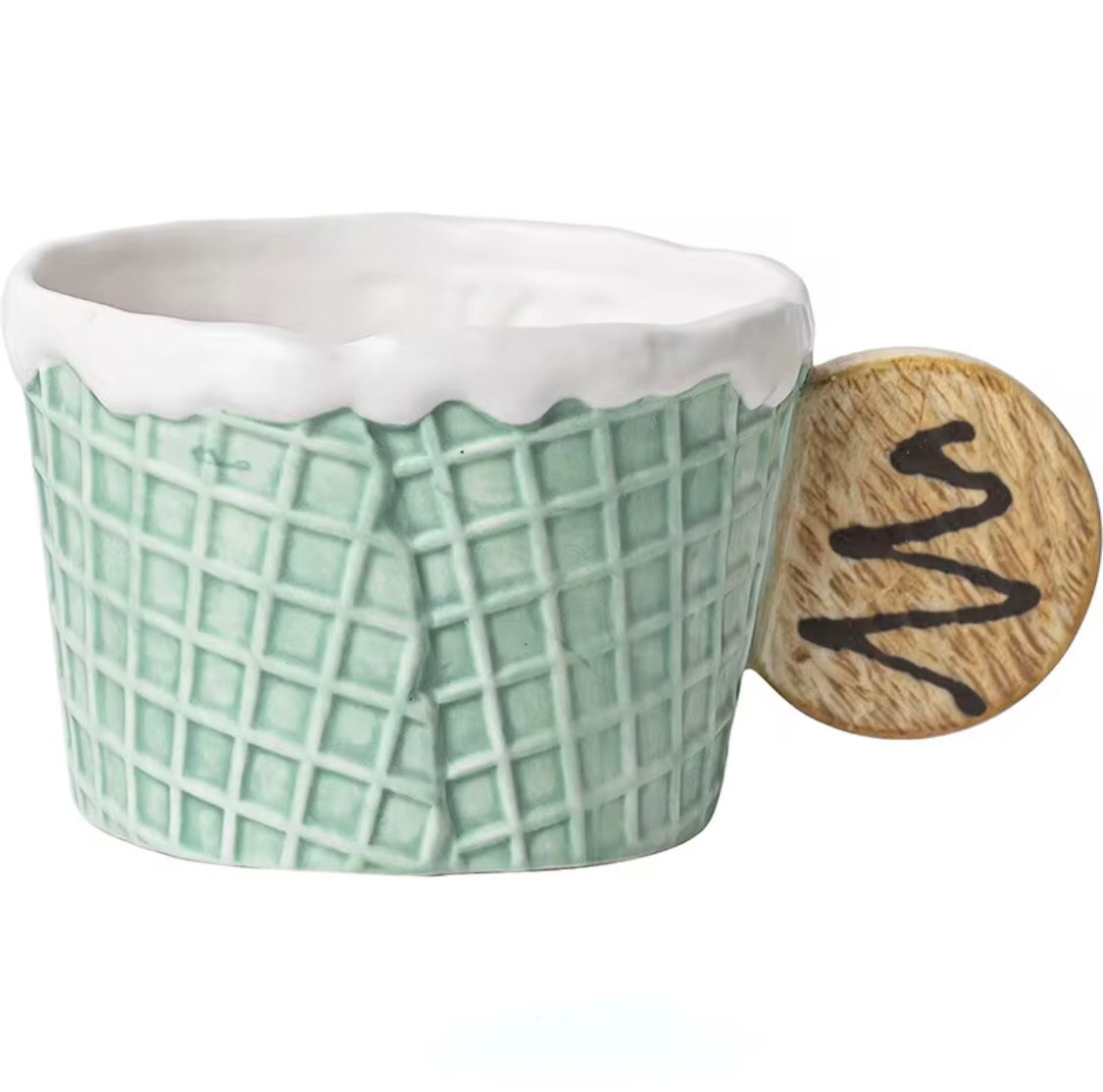 Mug Biscuit Series Coffee Green Sable Farawla