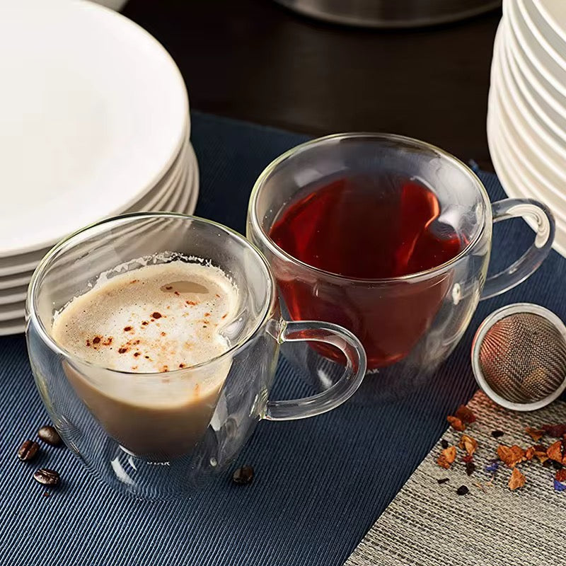 Valentine Transperant Heart 170 Ml (Tea Cup) Farawla