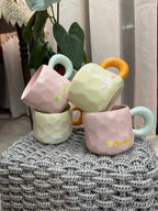 Mug Pink Memory Word (54-52) - 250 Ml Farawla