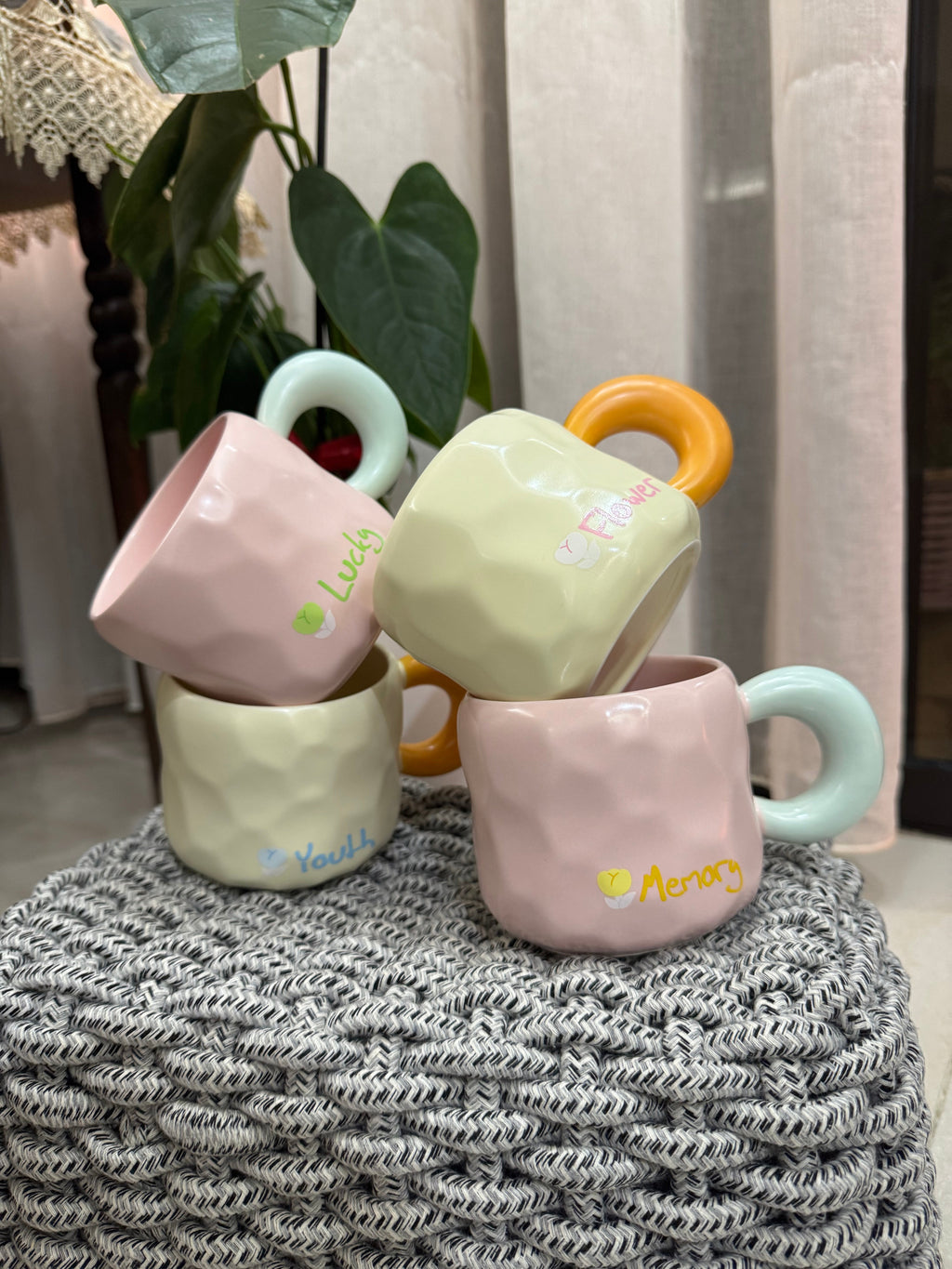 Mug Pink Memory Word (54-52) - 250 Ml Farawla