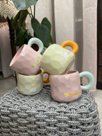 Mug Pink Memory Word (54-52) - 250 Ml Farawla