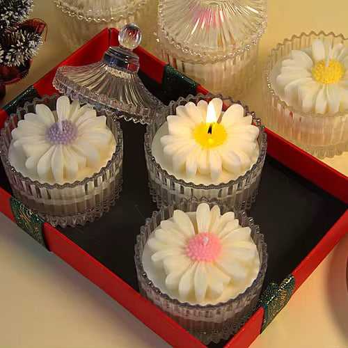 Candles In Glass Farawla