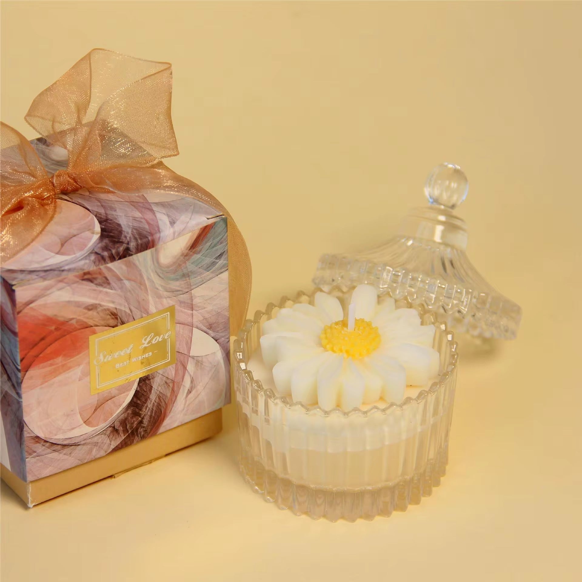 Candles In Glass Farawla