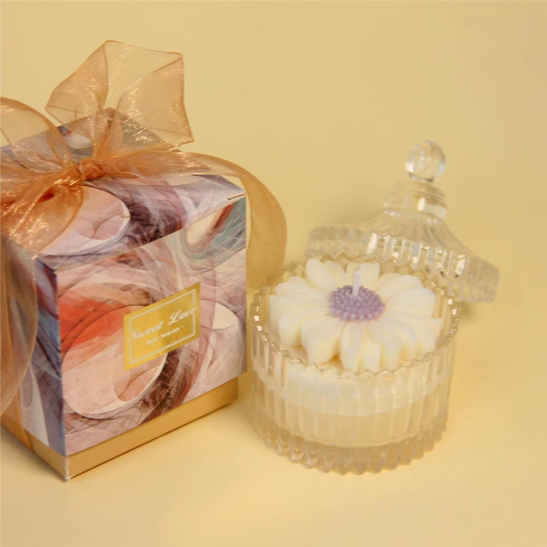 Candles In Glass Farawla
