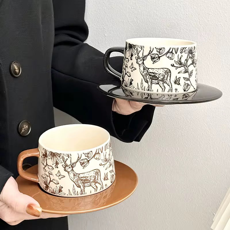 Deer Japanese Style Farawla