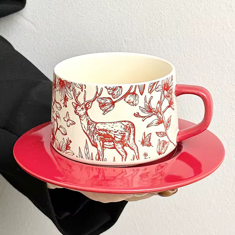 Deer Japanese Style Farawla