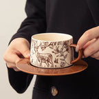 Deer Japanese Style Farawla