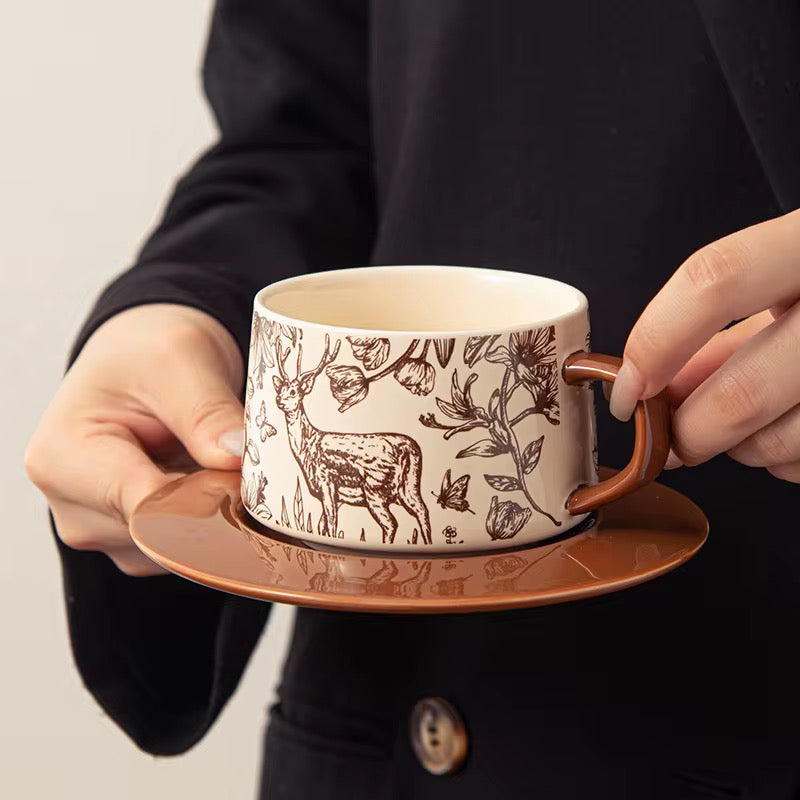 Deer Japanese Style Farawla