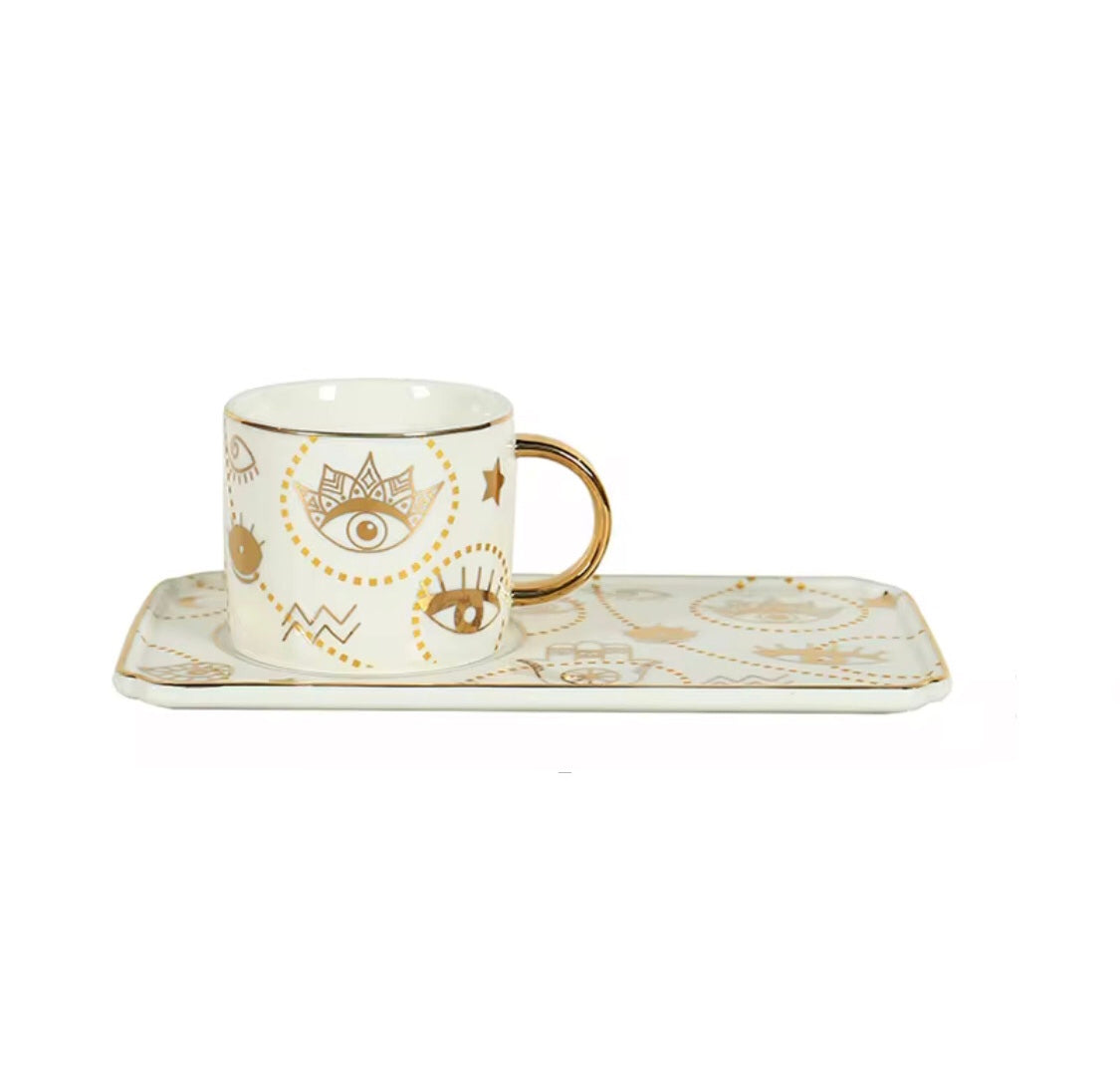 Evil Eye - Gold - 346 Farawla