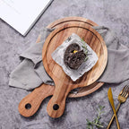 Wood & Stone Plate Small, big Farawla