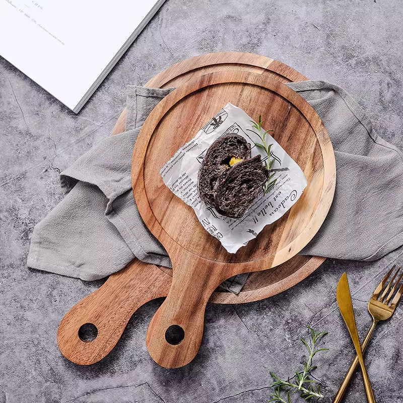 Wood & Stone Plate Small, big Farawla