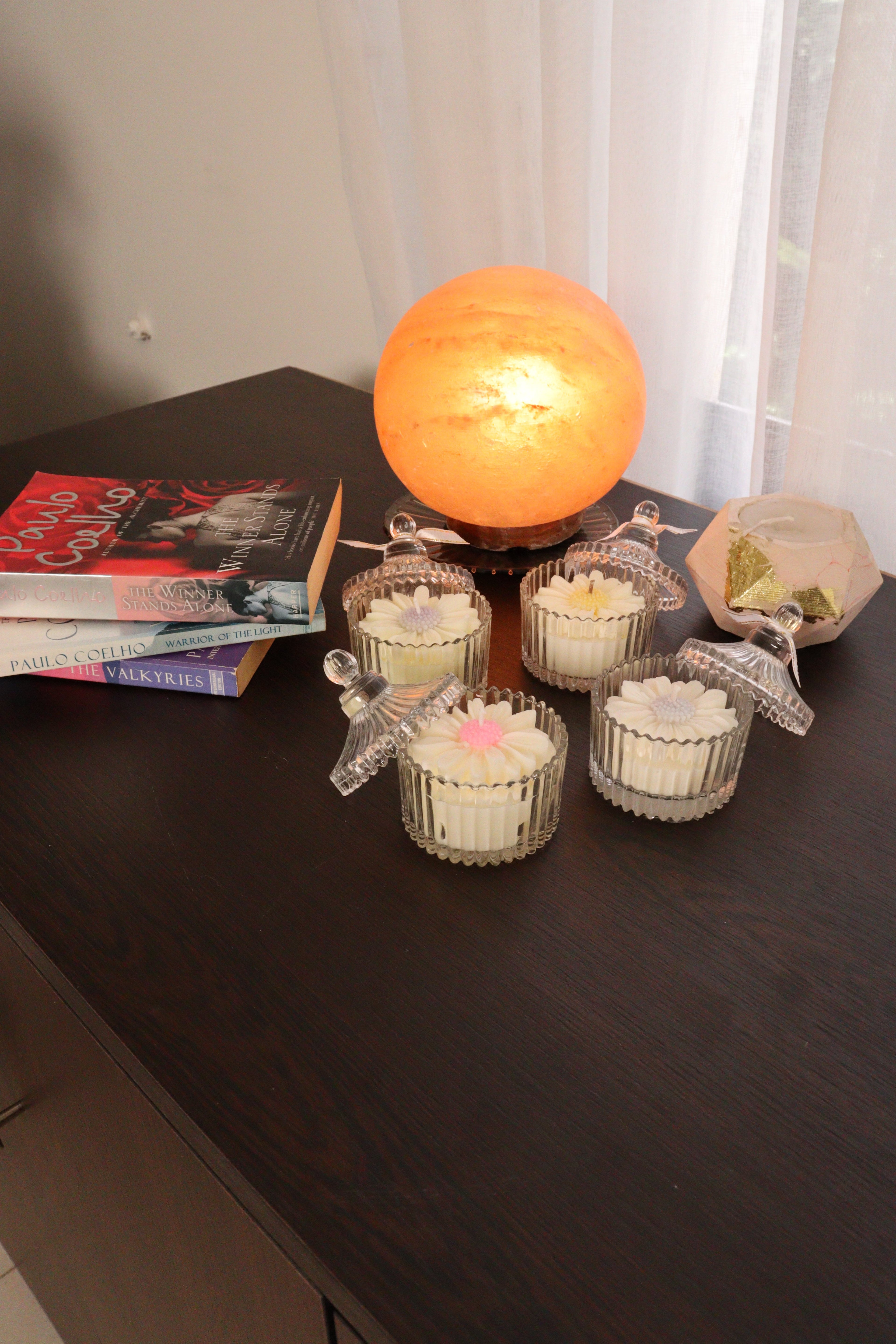 Candles In Glass Farawla