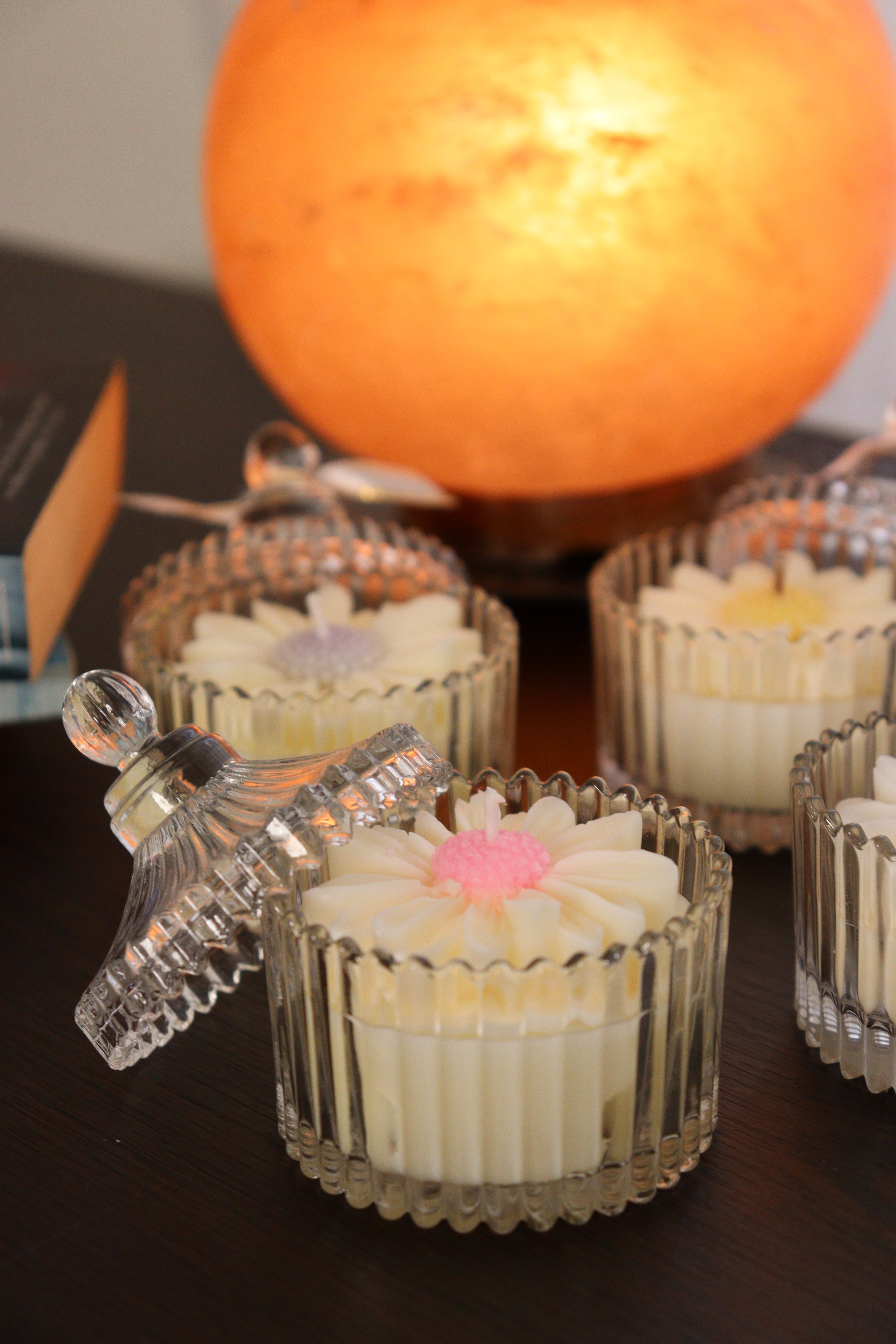 Candles In Glass Farawla