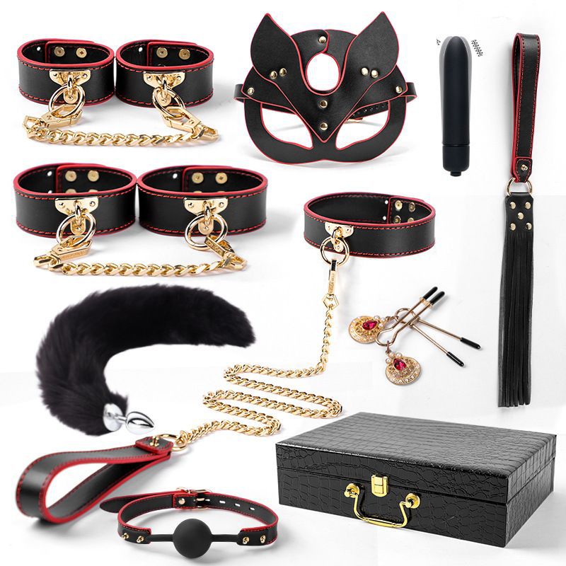 The Advanced Deluxe Bondage Kit Ideal Lingerie