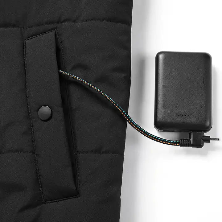 The Adventure's Ally Vest in Black Fili & Kili