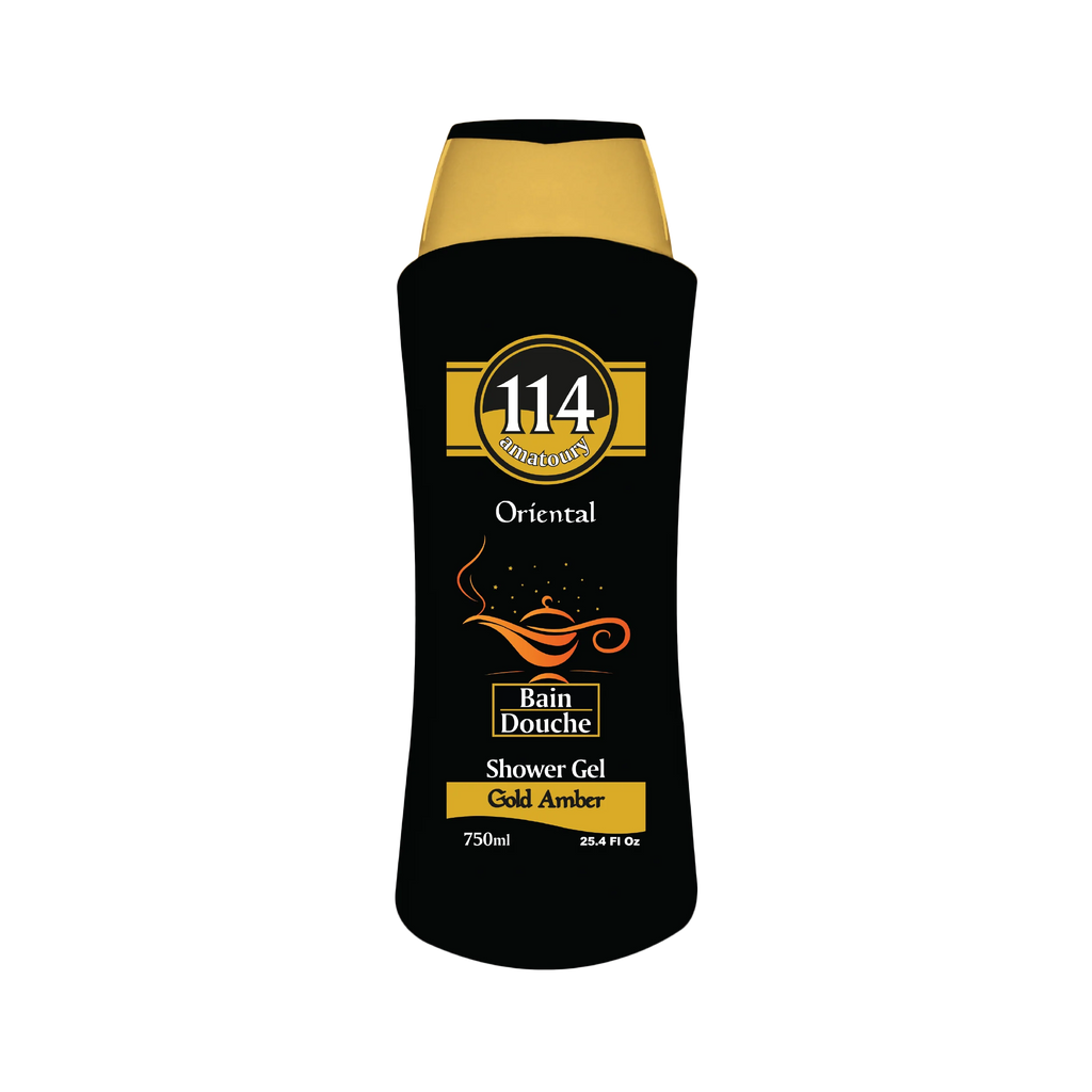 114 Oriental  Gold Amber 650Ml B Home