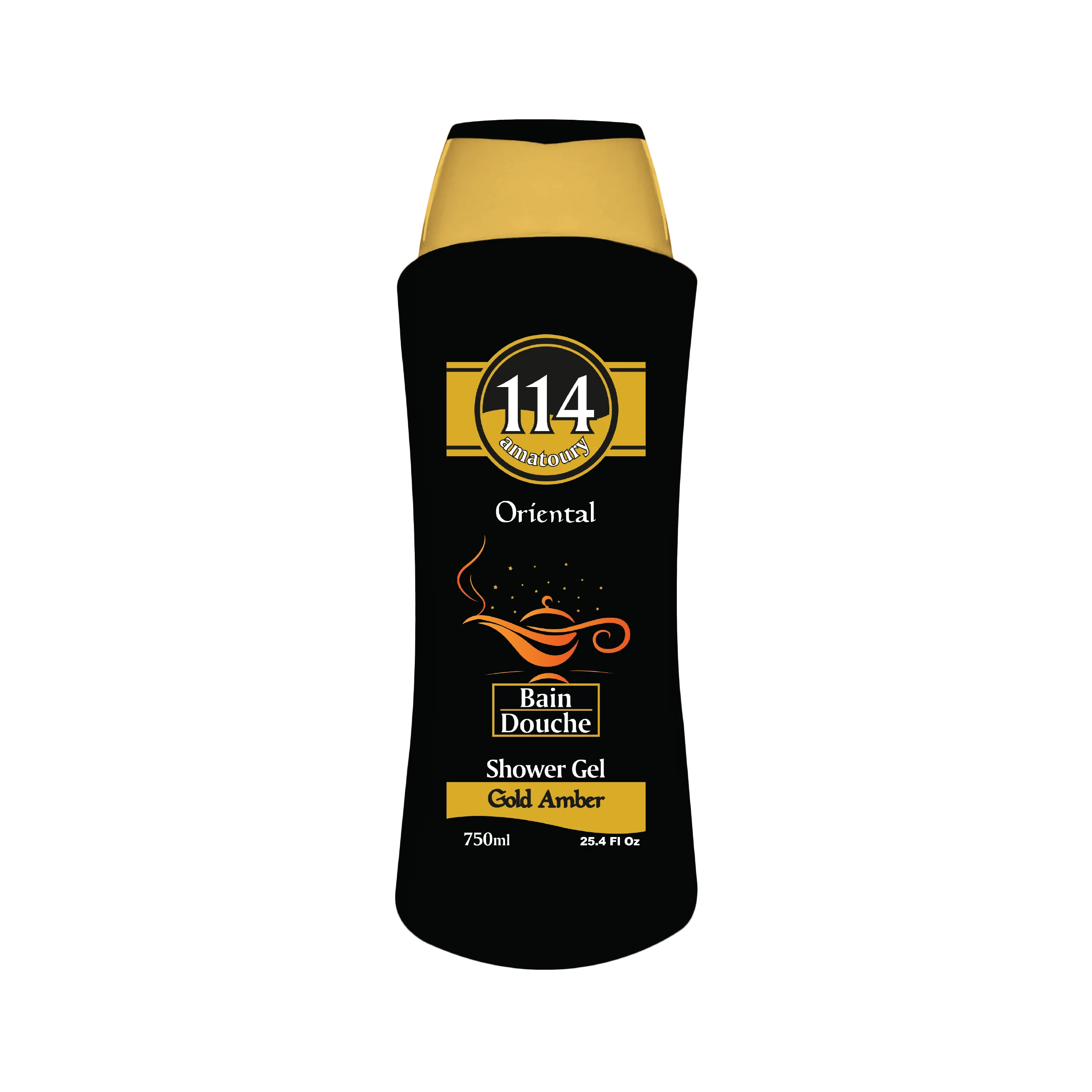 114 Oriental  Gold Amber 650Ml B Home