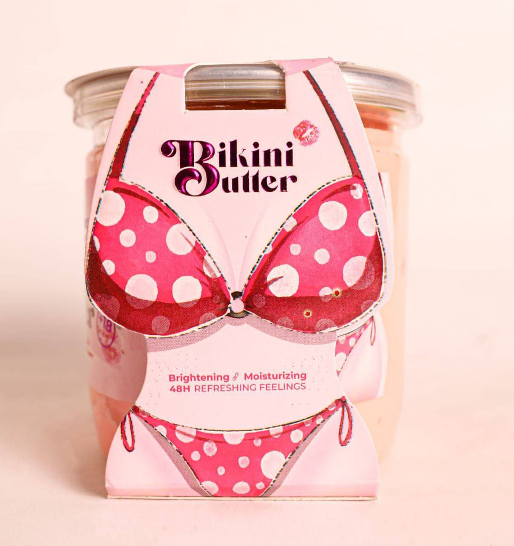 Bikini Butter – Smooth Skin Cream with Rose Aroma | Natural Skincare Beirut Martika