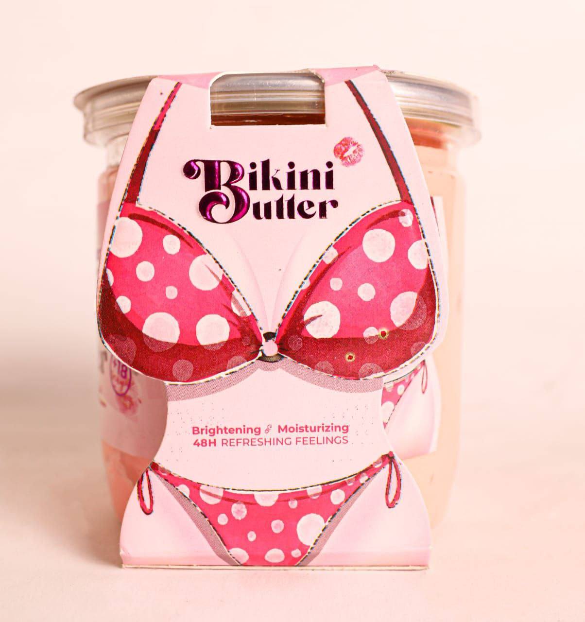 Bikini Butter – Smooth Skin Cream with Rose Aroma | Natural Skincare Beirut Martika