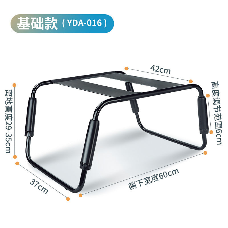 Black iron Sex couch Ideal Lingerie
