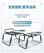 Black iron Sex couch Ideal Lingerie